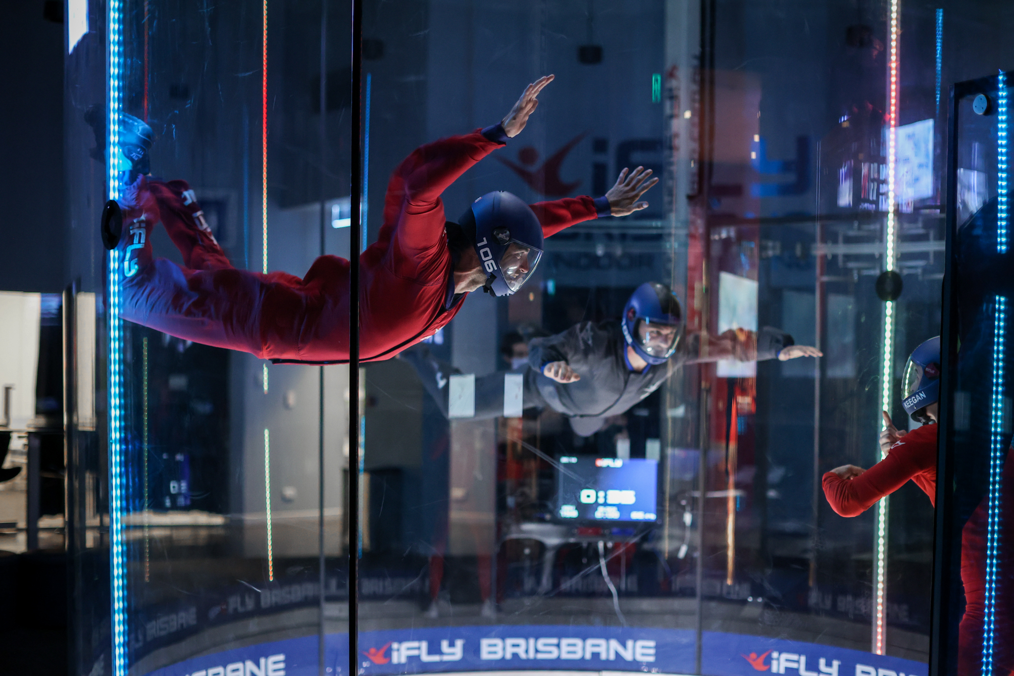 Family Pack – 10 x Indoor Skydiving Flights (Weekend) for up to 5 people