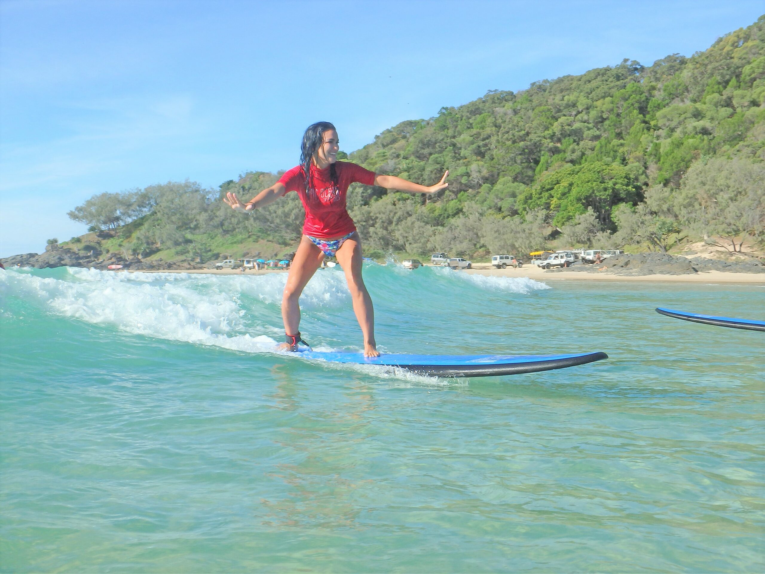 Private National Park Surf Lesson Day Trip - Noosa