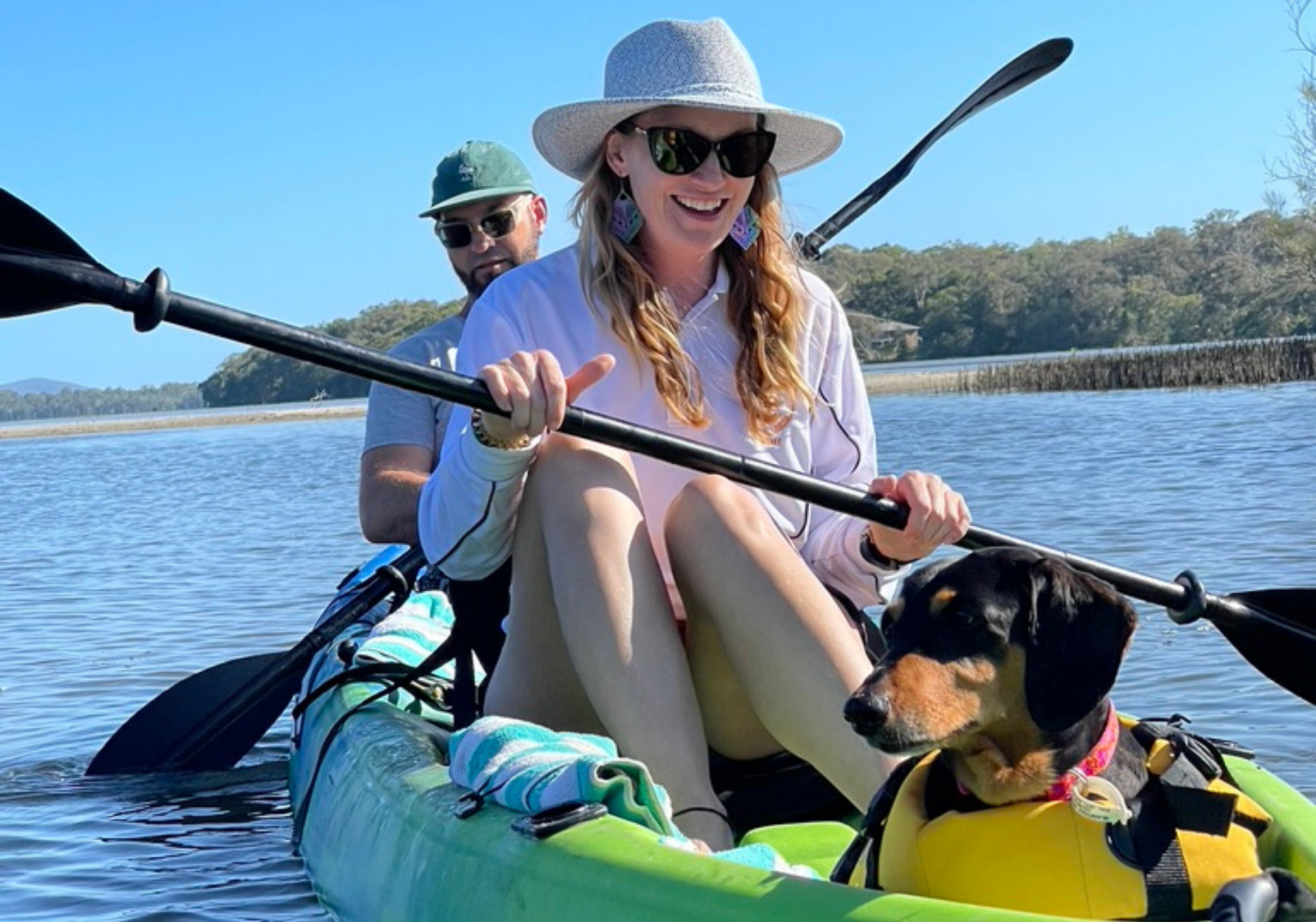 Kayaks & Stingrays: discover hidden creeks whilst spotting Stingrays