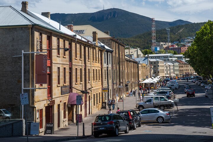 Private half-day tour: kunanyi/Mt. Wellington, Hobart & Cascade Brewery.