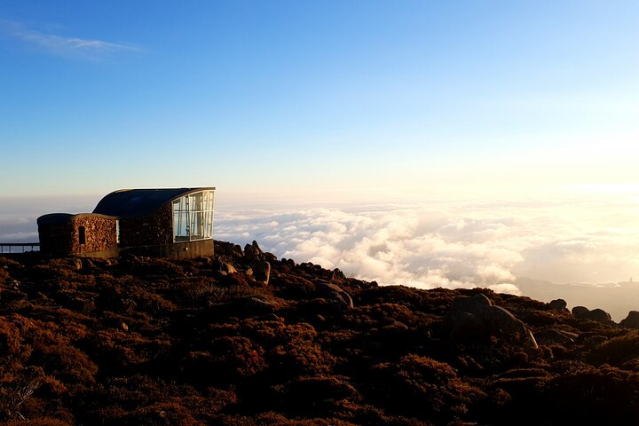 Private half-day tour: kunanyi/Mt. Wellington, Hobart & Cascade Brewery.