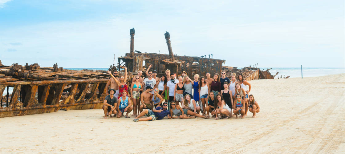 Dingos 3 Day K’gari (Fraser Island) 4WD Tag-Along Tour