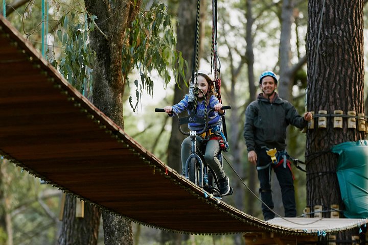 Busselton High Ropes and Zipline Adventure