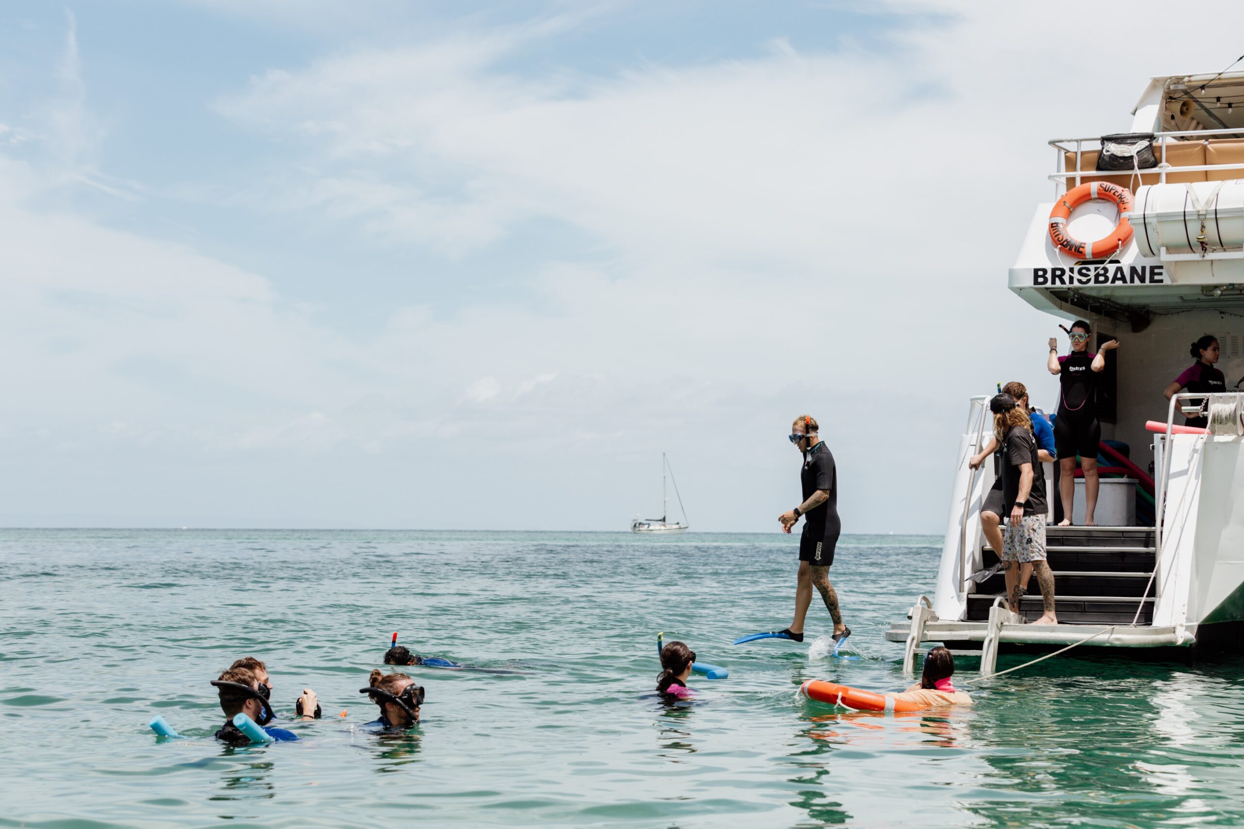 Moreton Island Eco Marine Safari Cruise and Snorkel