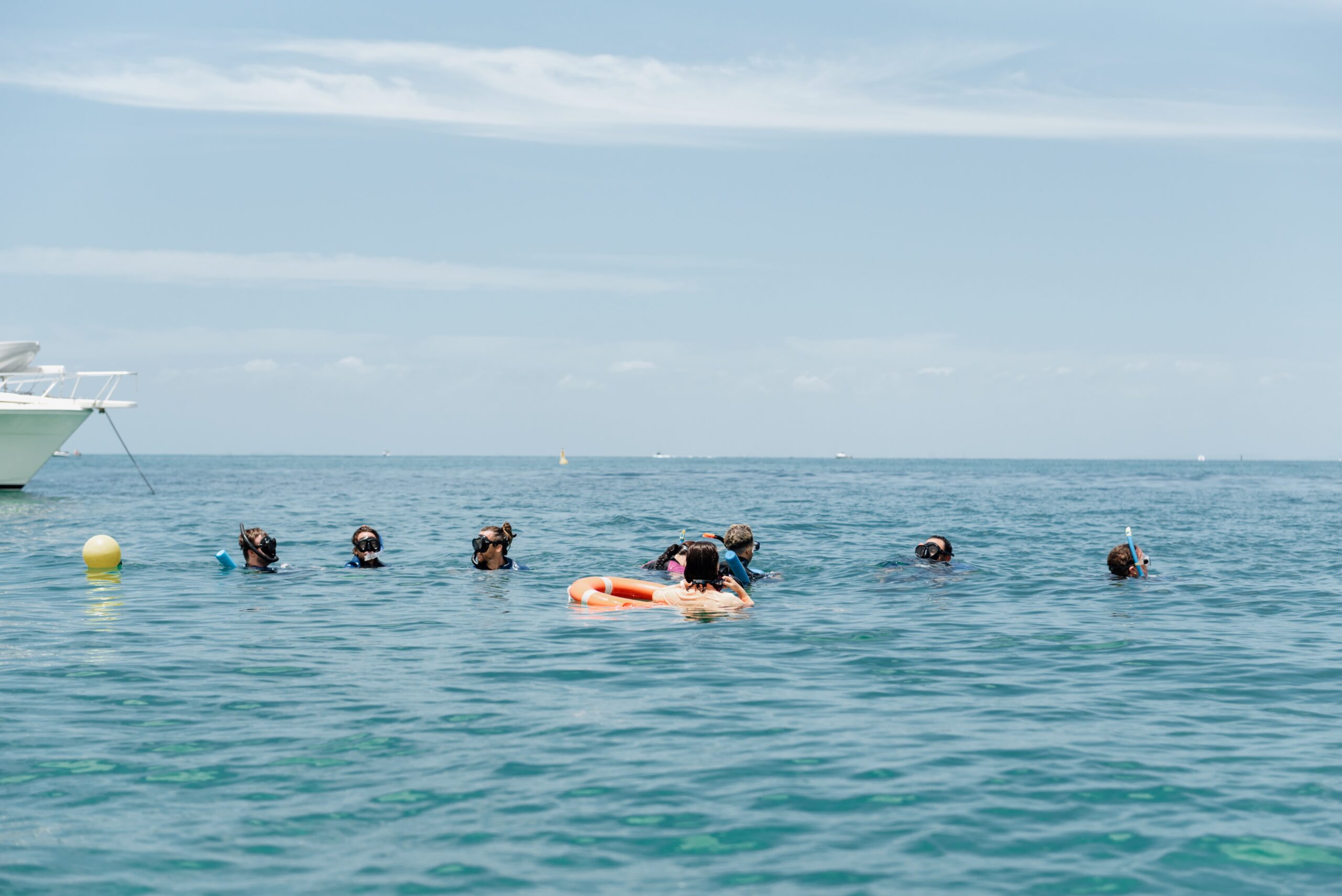 Moreton Island Eco Marine Safari Cruise and Snorkel