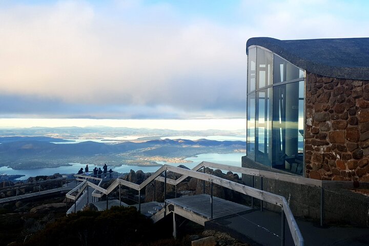 Private half-day tour: kunanyi/Mt. Wellington, Hobart & Cascade Brewery.