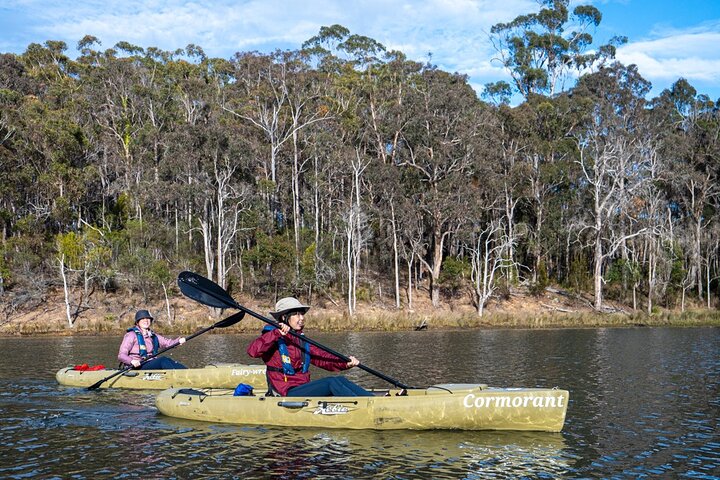 Bega River Kayaking Tour
