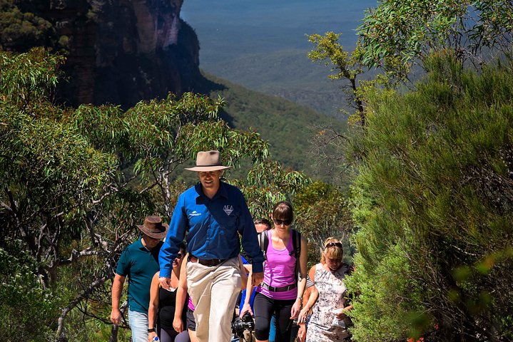 Blue Mountains Wildlife Full-Day Sights and Hiking from Sydney