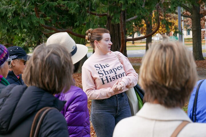 Spies in the Capital: Women's History Walking Tour