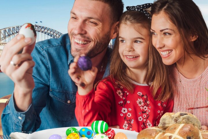 Easter Weekend 3-Hour Sydney Harbour Cruise Including Seafood & Carvery Lunch