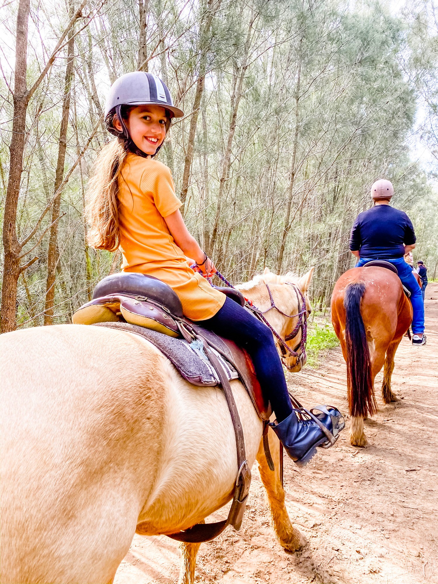 30-minute Family Horse Ride - Bushland Trail