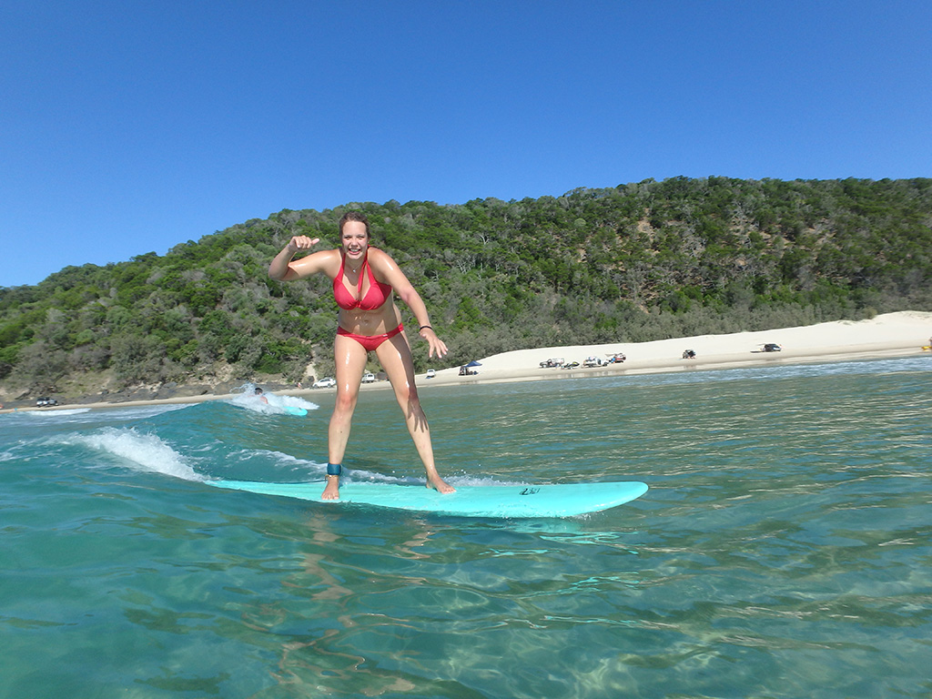 Double Island Surf Hire Tour or Play Adventure Noosa (day trip)