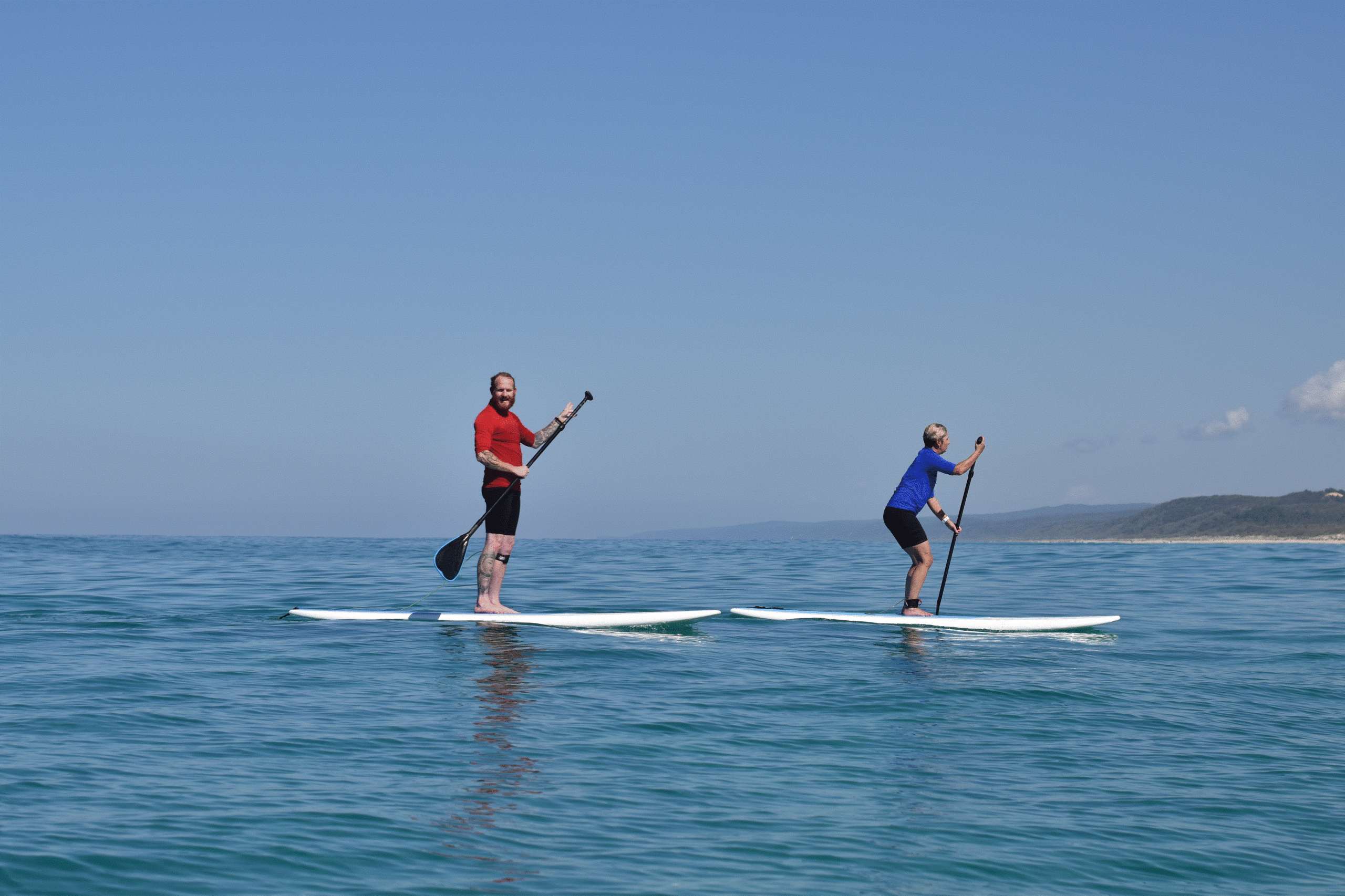 Stand Up Paddle Wildlife Tour & Beach 4×4 Day Trip- Noosa