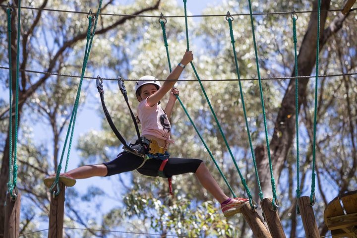 Busselton High Ropes and Zipline Adventure