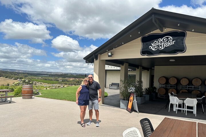 McLaren Vale Premium Wine Tour in Luxury Vehicle, Inc platter