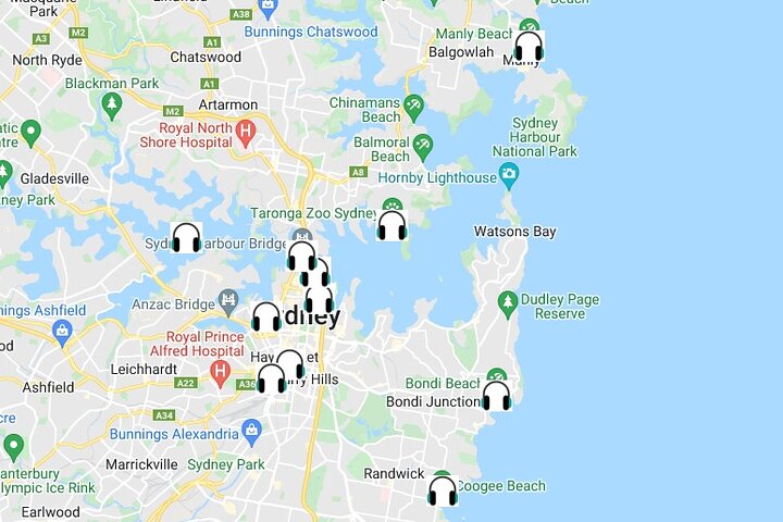 Sydney Self-Guided Audio Tour