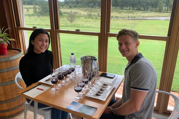 JAMES ESTATE WINES - POKOLBIN Wine & Chocolate Tasting