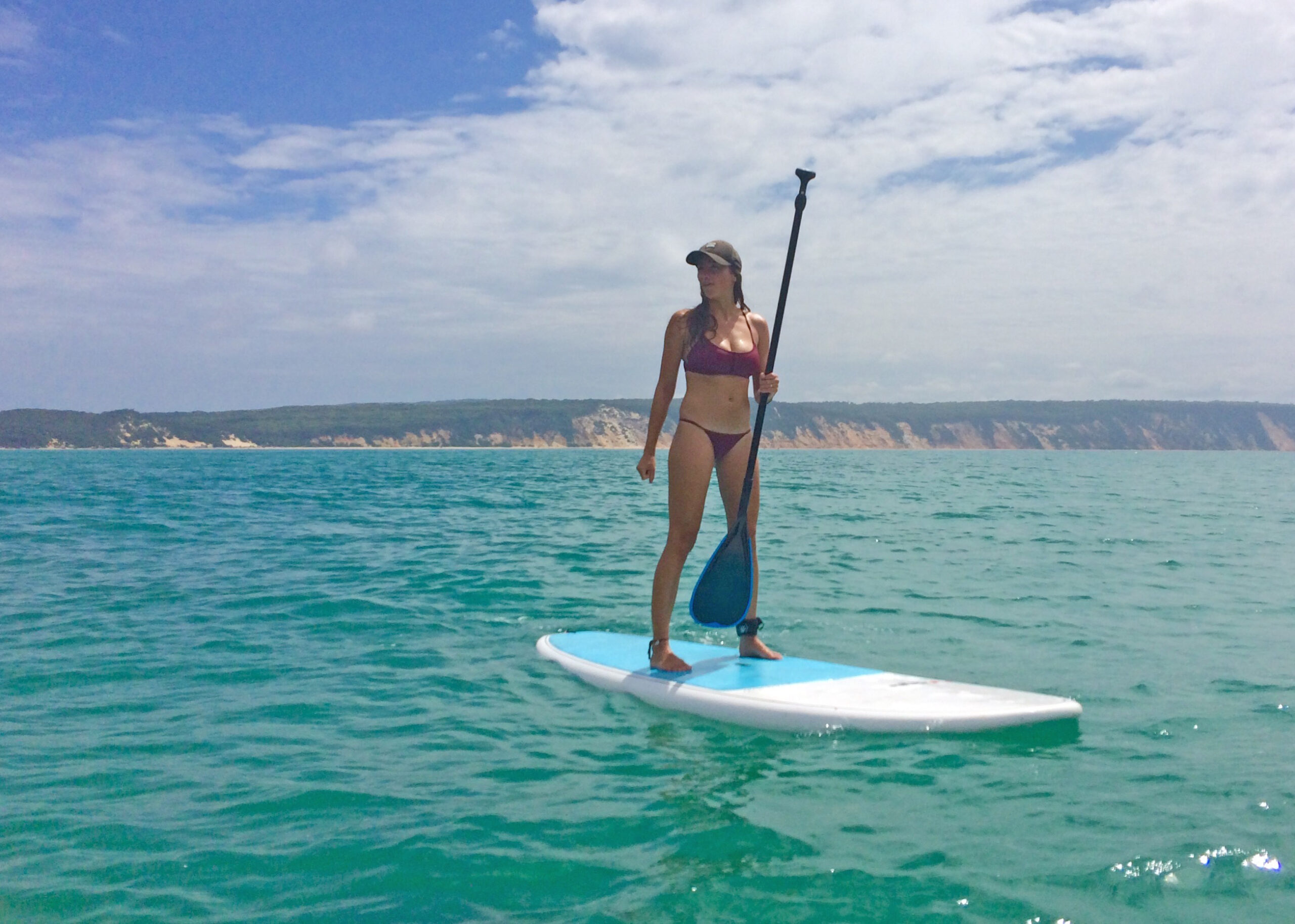 Stand Up Paddle Wildlife Tour & Beach 4x4 Day Trip- Noosa