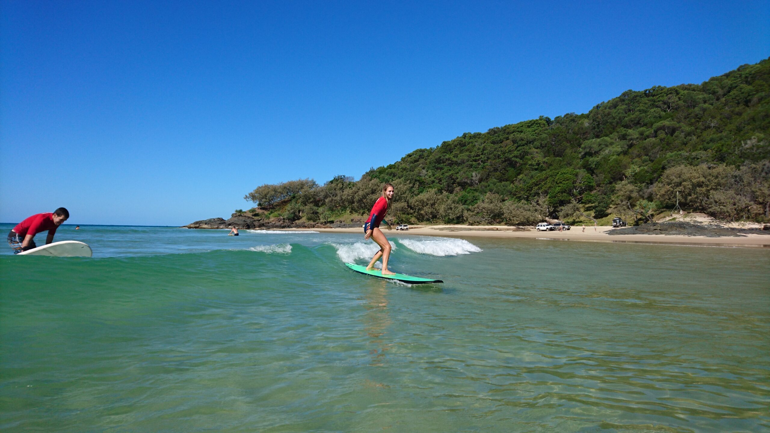 Surf Safari & Beach 4WD Day Tour (Noosa to Double Island Point)