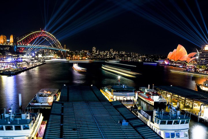 Vivid Sydney Light & Photography Tour