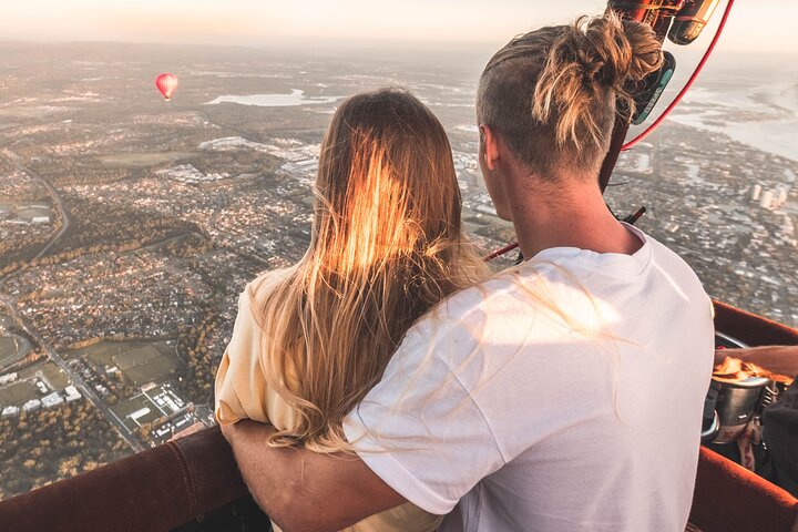 Gold Coast Hot Air Balloon Flight