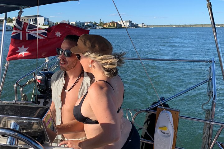 2 Hours Midday or Sunset Cruise with Getaway Sailing on the Gold Coast