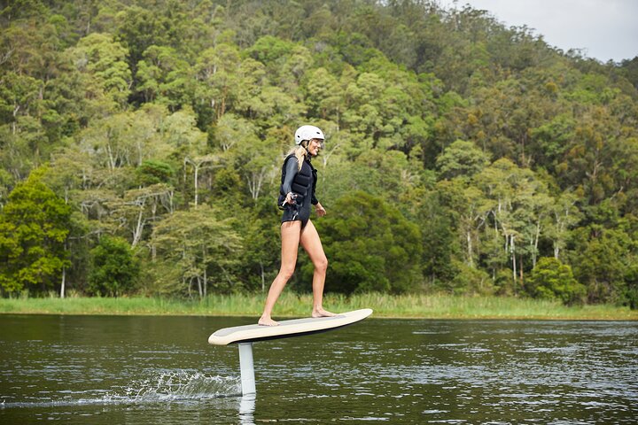 Fliteboard Lesson in Jervis Bay