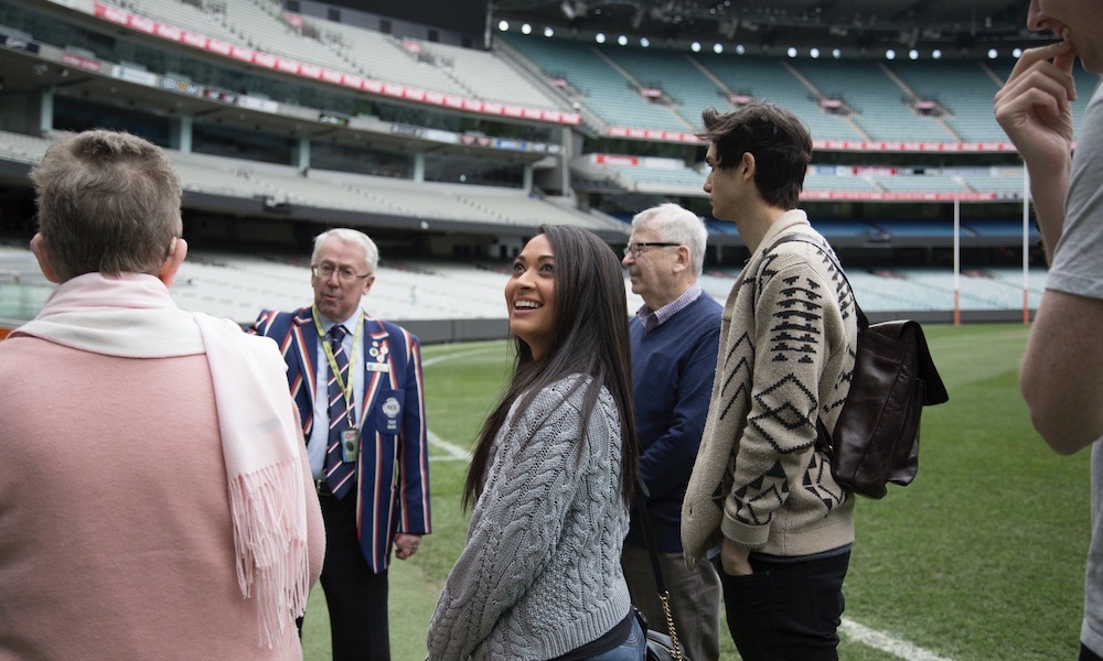 Melbourne Cricket Ground Tour and Australian Sports Museum Entry