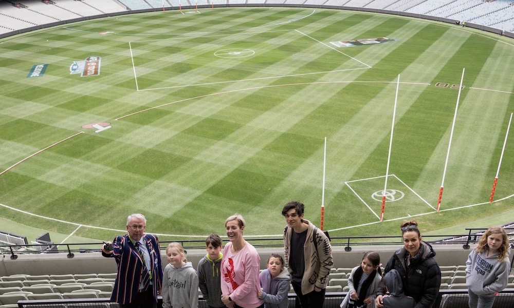 Melbourne Cricket Ground Tour and Australian Sports Museum Entry