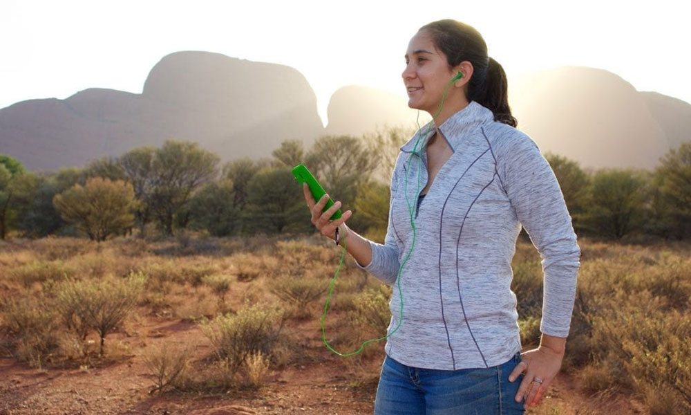Uluru Audio Guide 1 Day Device Hire