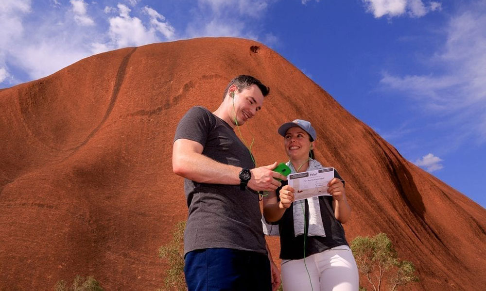 Uluru Audio Guide 2 Day Device Hire