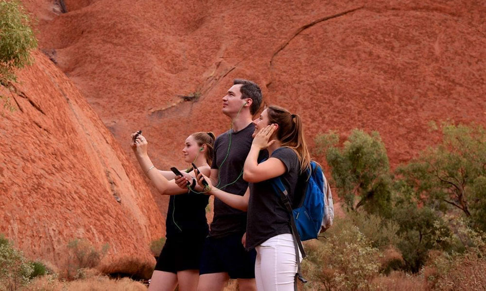 Uluru Audio Guide 3 Day Device Hire