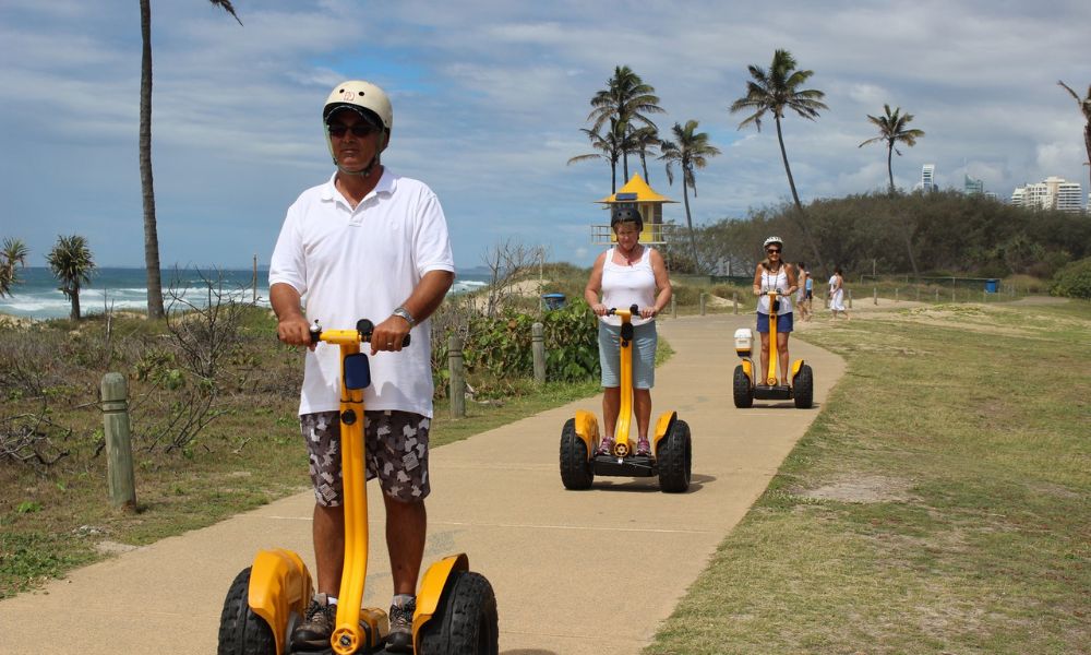 Gold Coast Segway Adventure Tour - 60 minutes