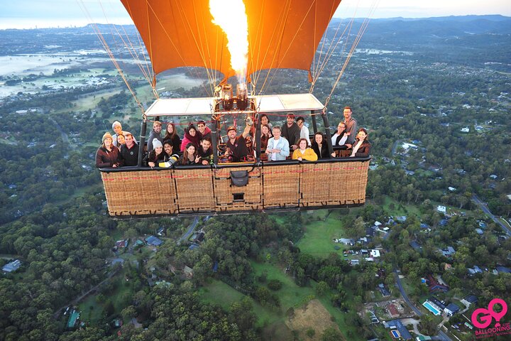 Gold Coast Hot Air Balloon Flight