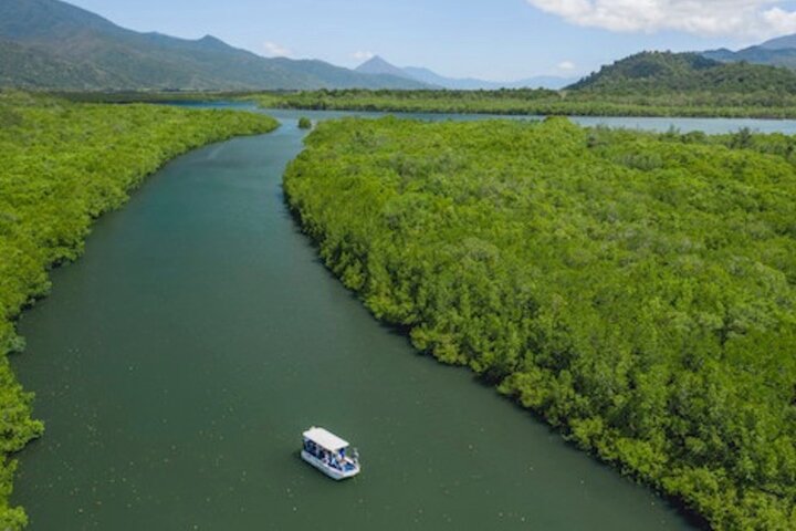 Cairns Combo: Cairns River Cruise & Small group Cairns City Sights