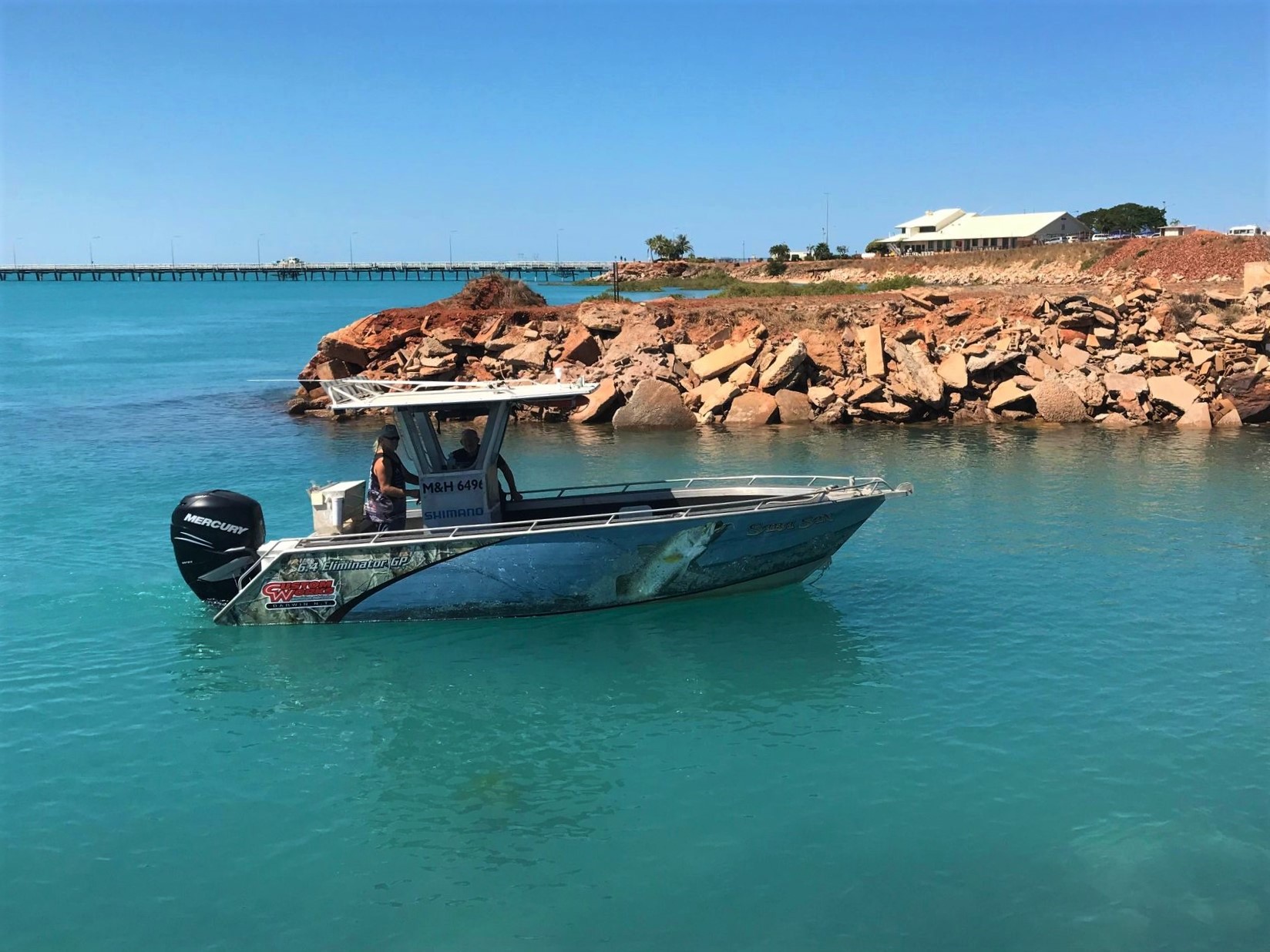 Private Broome Fishing Charter – Roebuck Bay