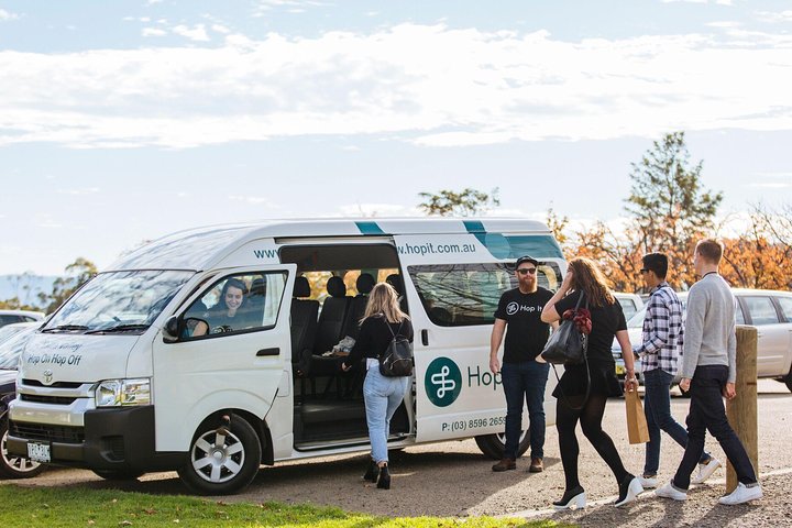 Hop On Hop Off Yarra Valley - GREEN Route - City Departure