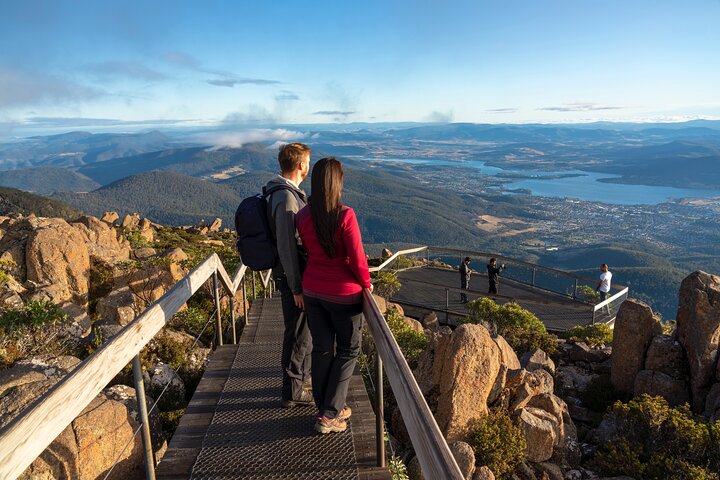 Mt Wellington One Way Walkers Shuttle