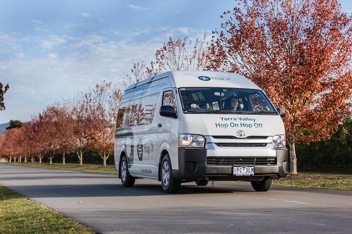 Hop On Hop Off Mornington Peninsula - BLUE Route - City Departure