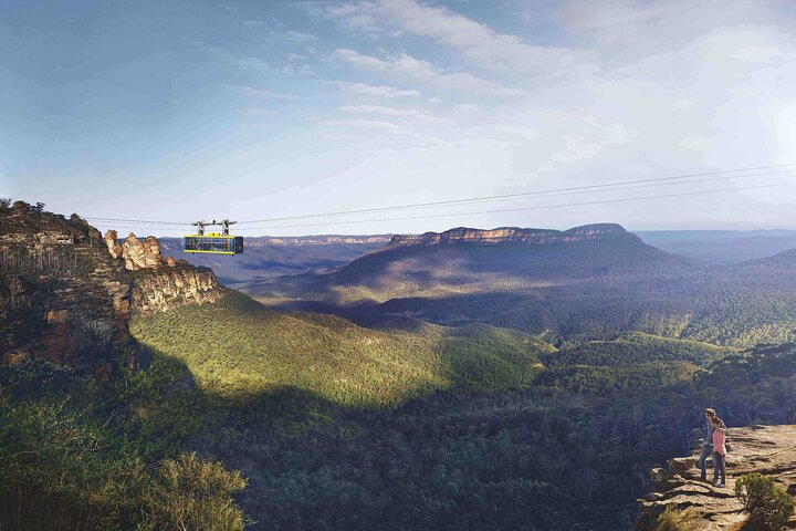 Blue Mountains Small-Group Tour with Scenic World and Wildlife Park from Sydney