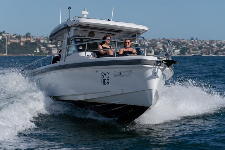 Private Luxury Sydney Harbour Morning Tea Cruise