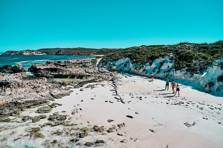 Rottnest Island Lakes and Bays Guided Hike