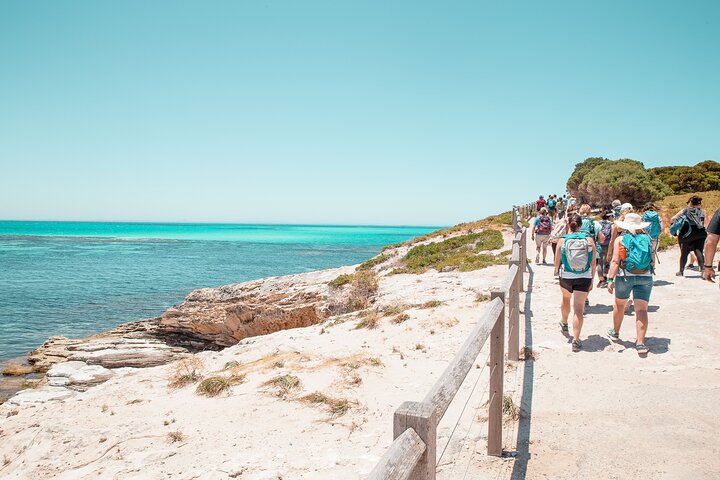 Rottnest Island Lakes and Bays Guided Hike