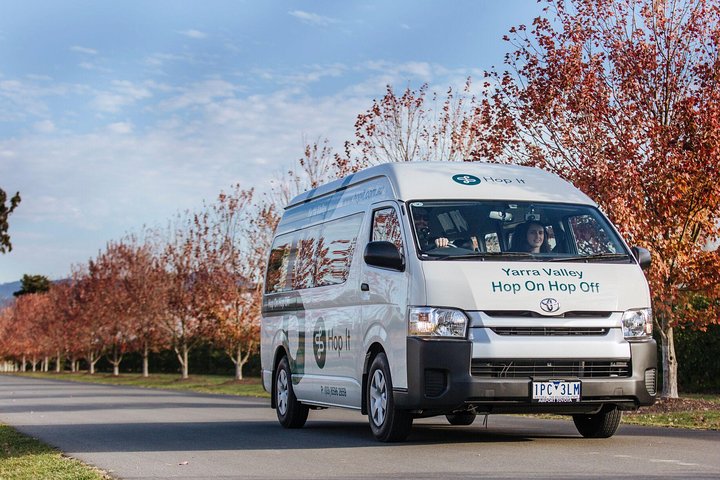 Hop On Hop Off Yarra Valley - GREEN Route - City Departure