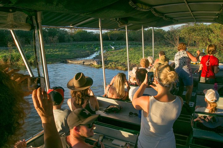 1 Day Corroboree Billabong Wetland Experience including 2.5 hour cruise + lunch