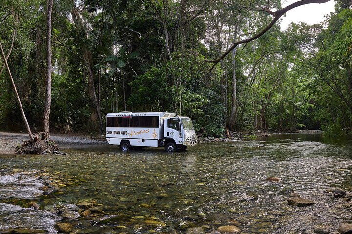 bus travel cairns to cooktown