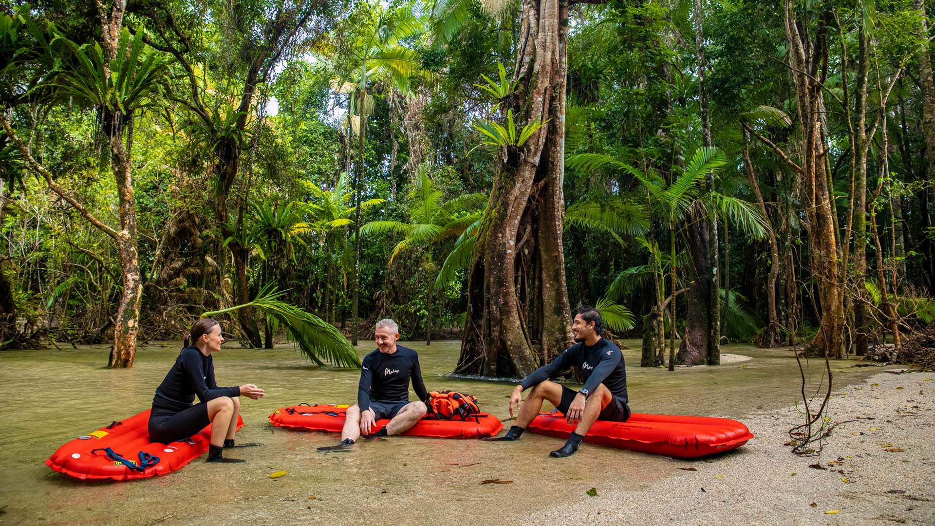 Mossman Gorge Adventure Day