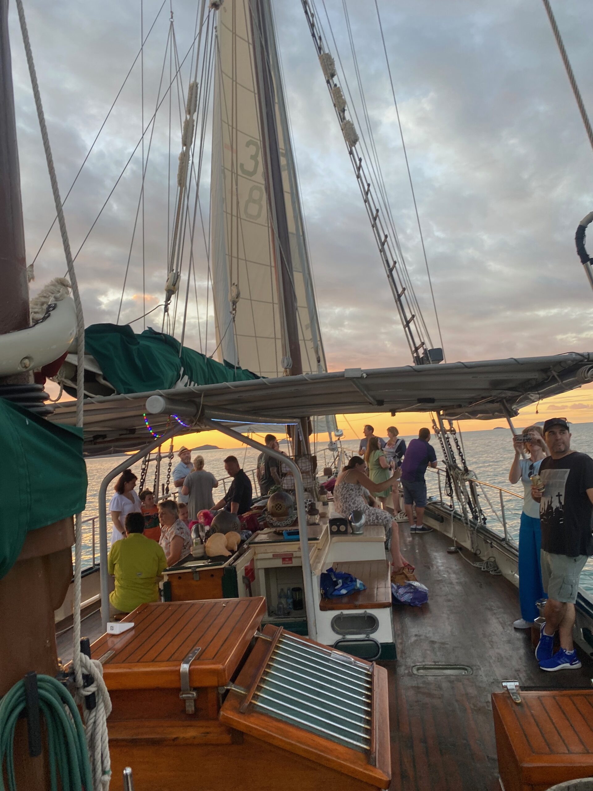 Tall Ship Sunset & Twilight Cruise