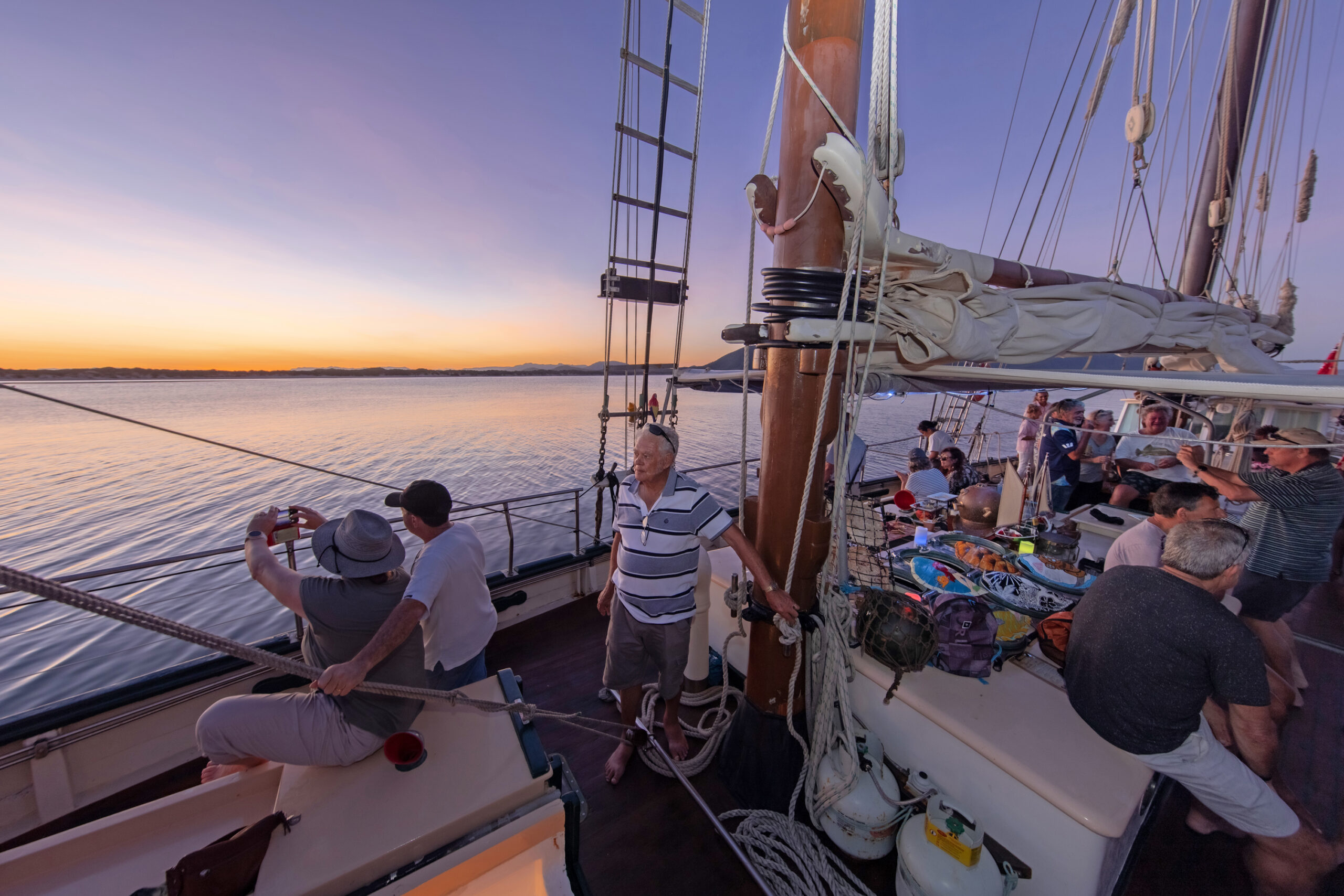 Tall Ship Sunset & Twilight Cruise