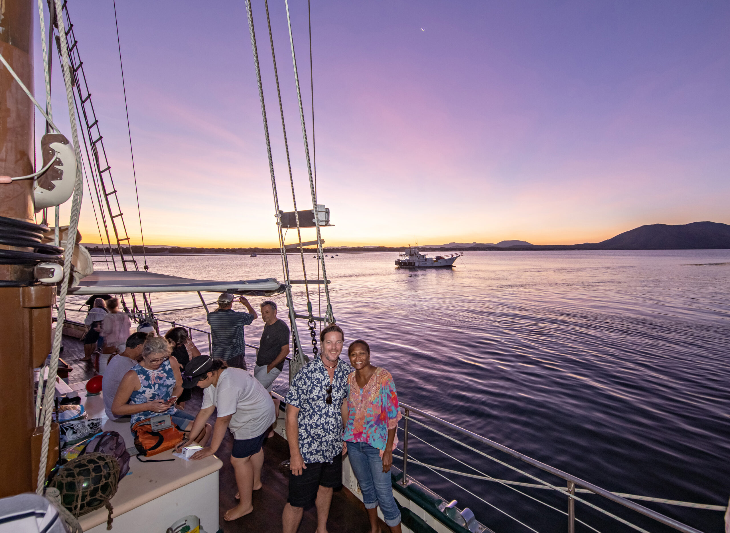 Tall Ship Sunset & Twilight Cruise